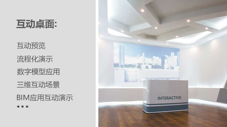 互動桌面